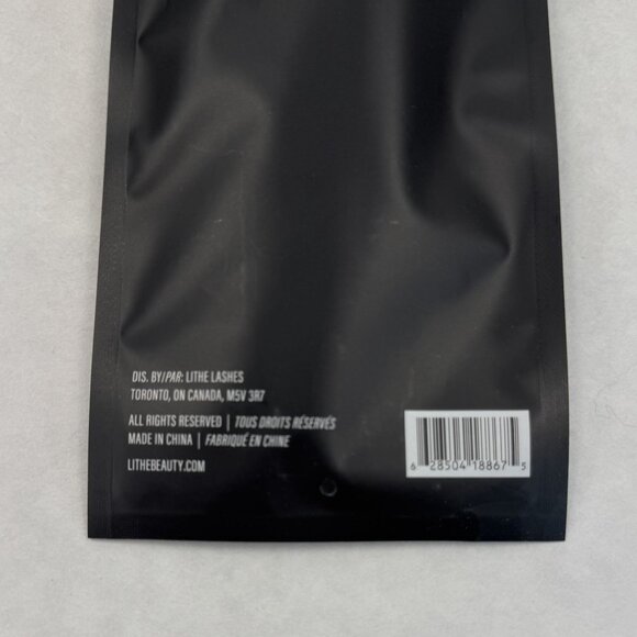 Lithe Beauty Essential Face Makeup Brushes Set 2-Pack Soft Bristles Black NEW - Picture 4 of 5